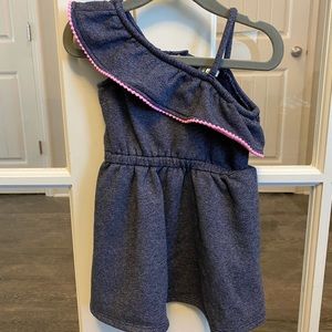 Janie and Jack One Shoulder Dress